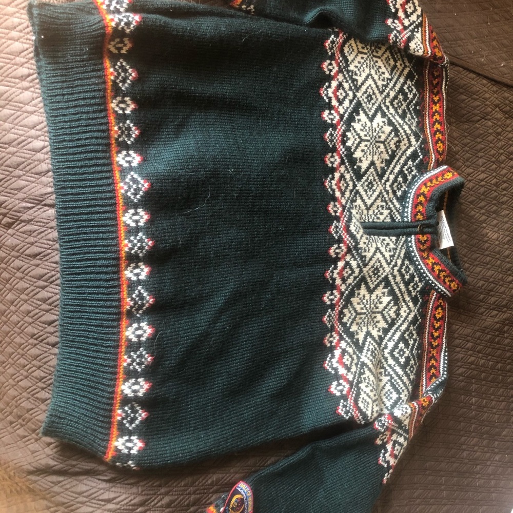 Dale of Norway wool sweater